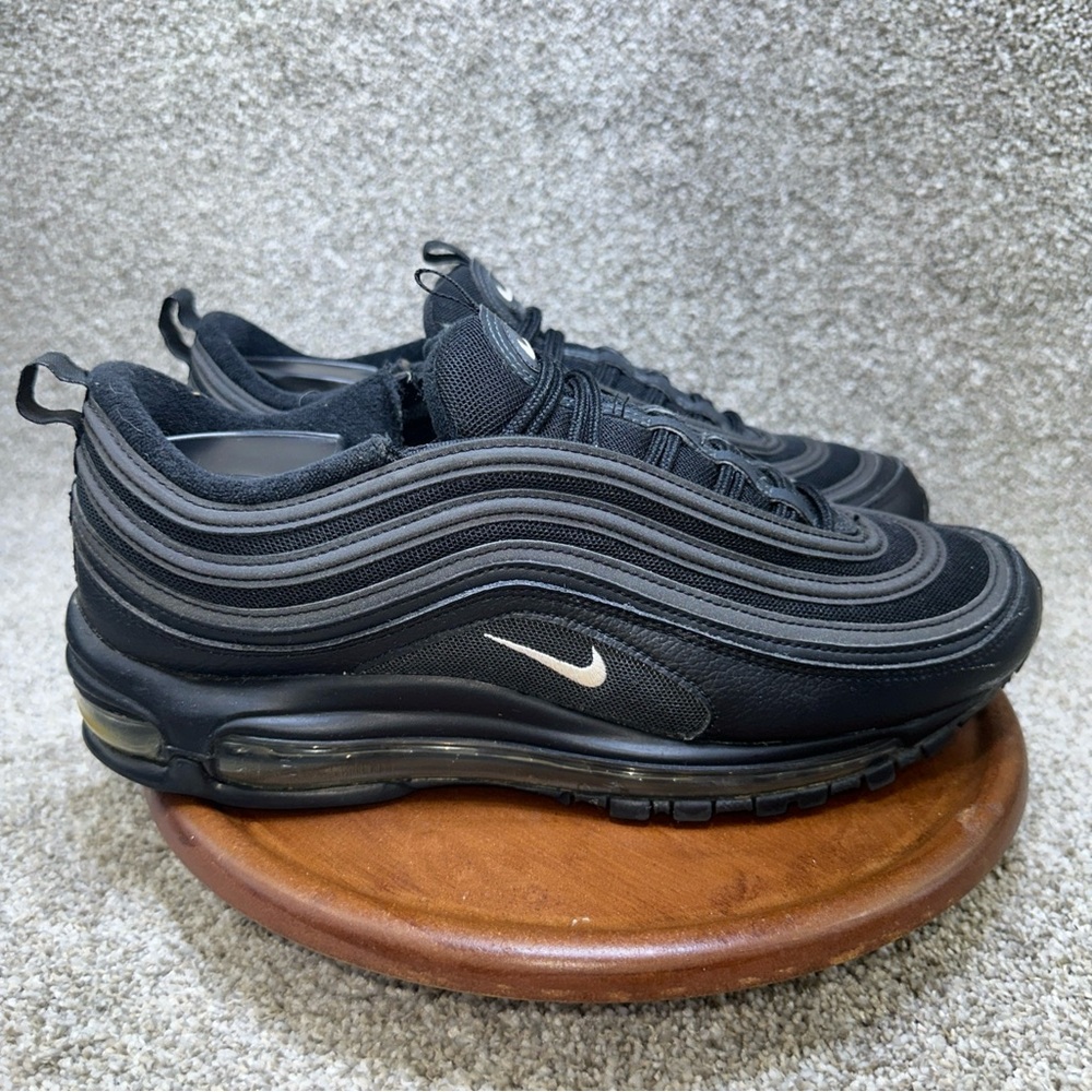 Size 10 - Nike Air Max 97 Black Terry Cloth